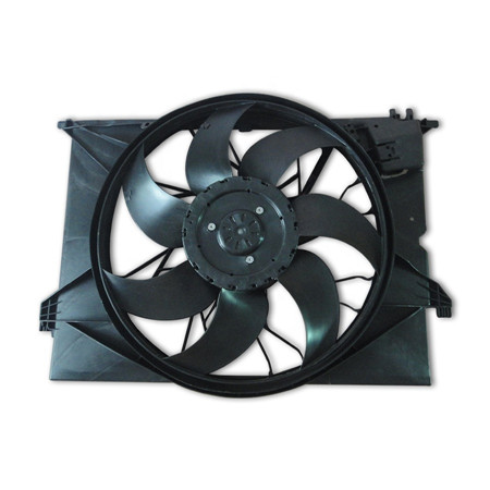 Chladiaci ventilátor malého rozmeru 6 '' 12 V 80 W typu ťahania