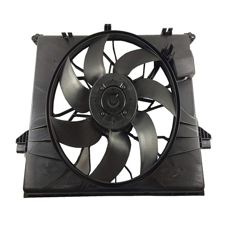LandSky vysoko kvalitný elektrický ventilátor Auto12 V Chladič chladiča Ventilátor OEMA2115002293 DC