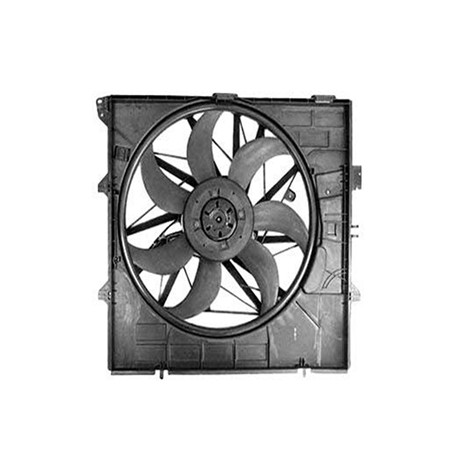 Automobilový elektrický ventilátor s ventilátorom do chladiča chladiča automobilu 0130303302 13147279