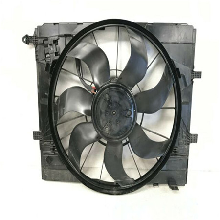 Elektrický ventilátor chladiča motora motora OE # 17427598738 # 17428618238 # 17427537357 vhodný pre motor ventilátora chladenia motora BMW 238i X5 F70.