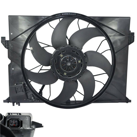 Vysoko kvalitný ventilátor ventilátora chladenia auta pre E60 OEM 17427543282/17427543560