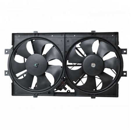 Chladič chladiča automobilov / elektrický ventilátor pre BMW E39